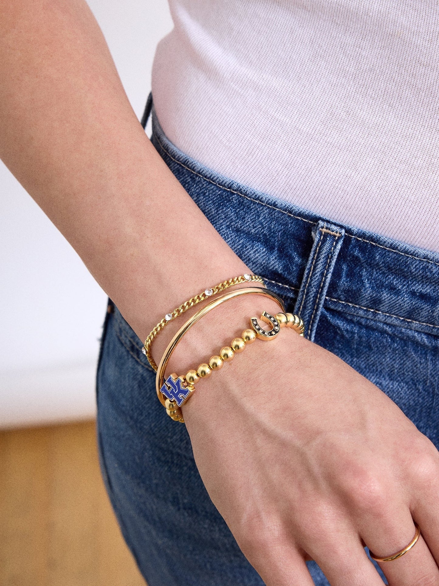 University of Kentucky Pisa Bracelet - University of Kentucky