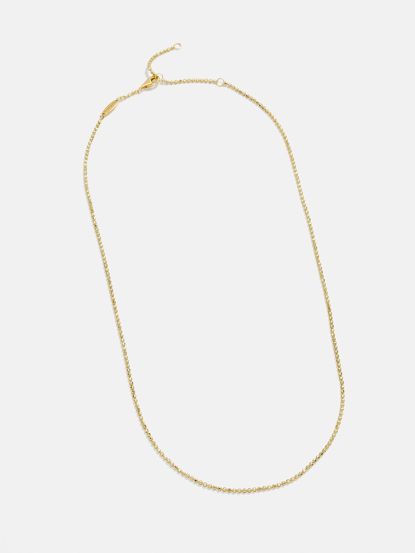 Stephanie 14K Gold Necklace - Gold