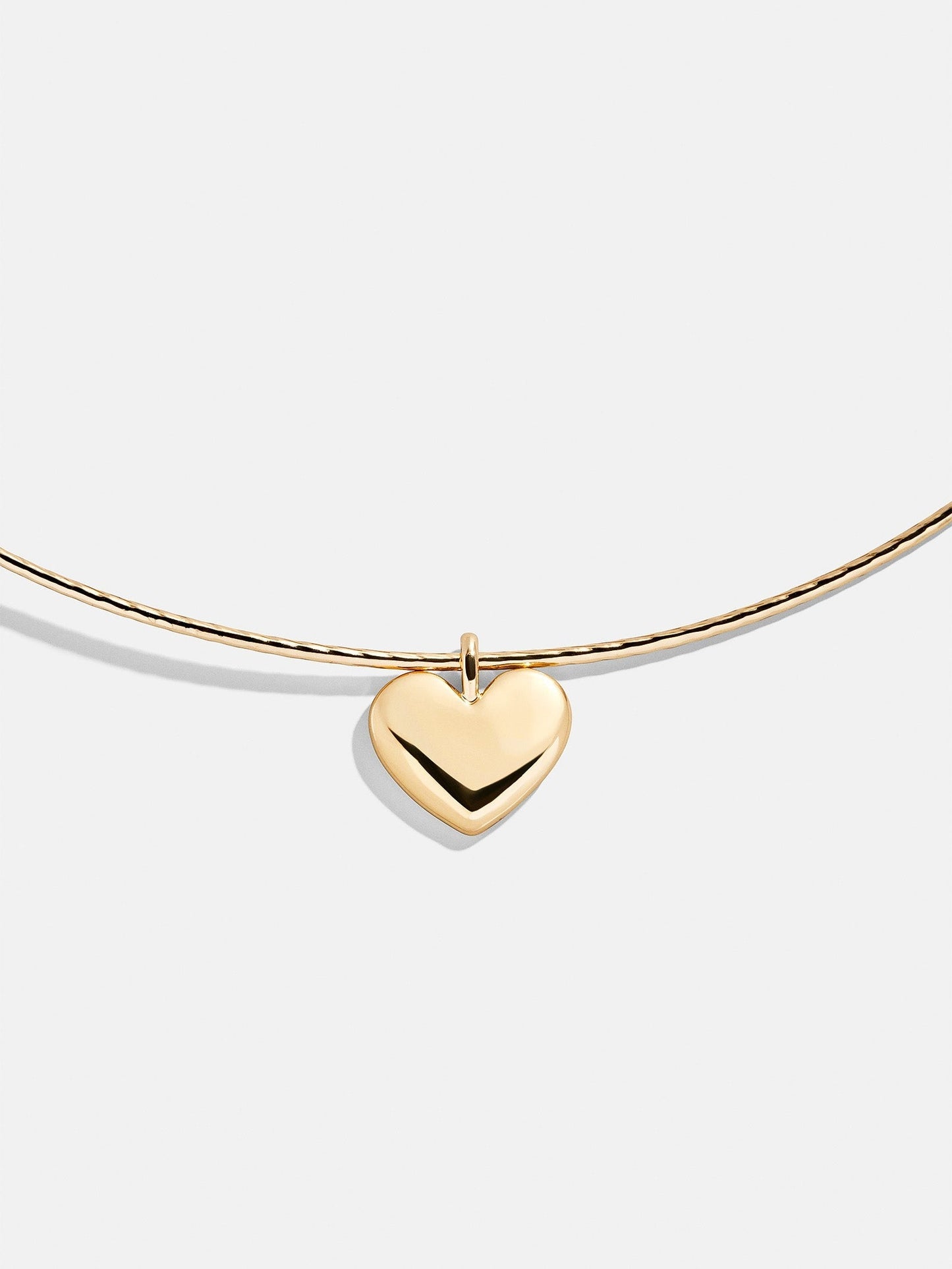Millie Collar Necklace - Heart Collar Necklace