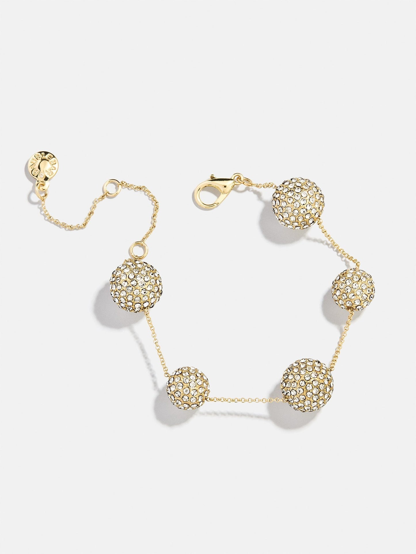 Blair Bracelet - Gold/Pavé