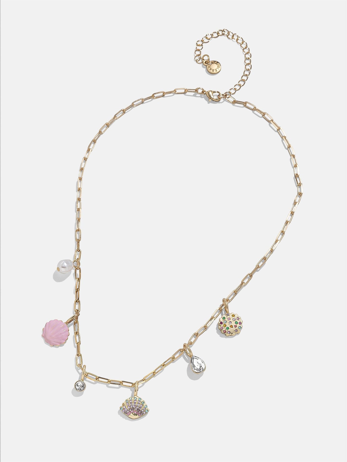 You’re Spe-Shell Kids’ Charm Necklace - Seashell