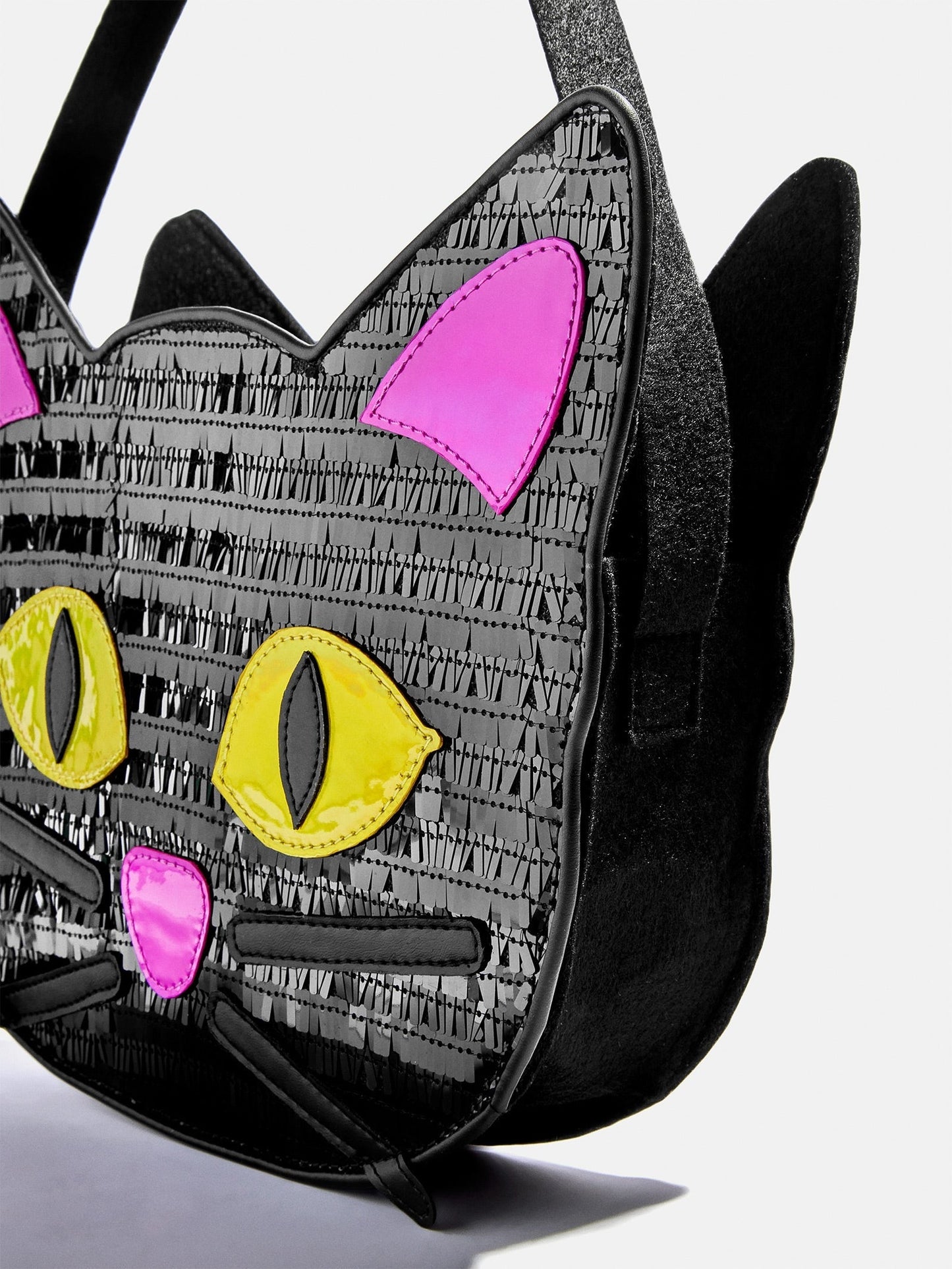 Kids' Trick-or-Treat Bag - Black Cat