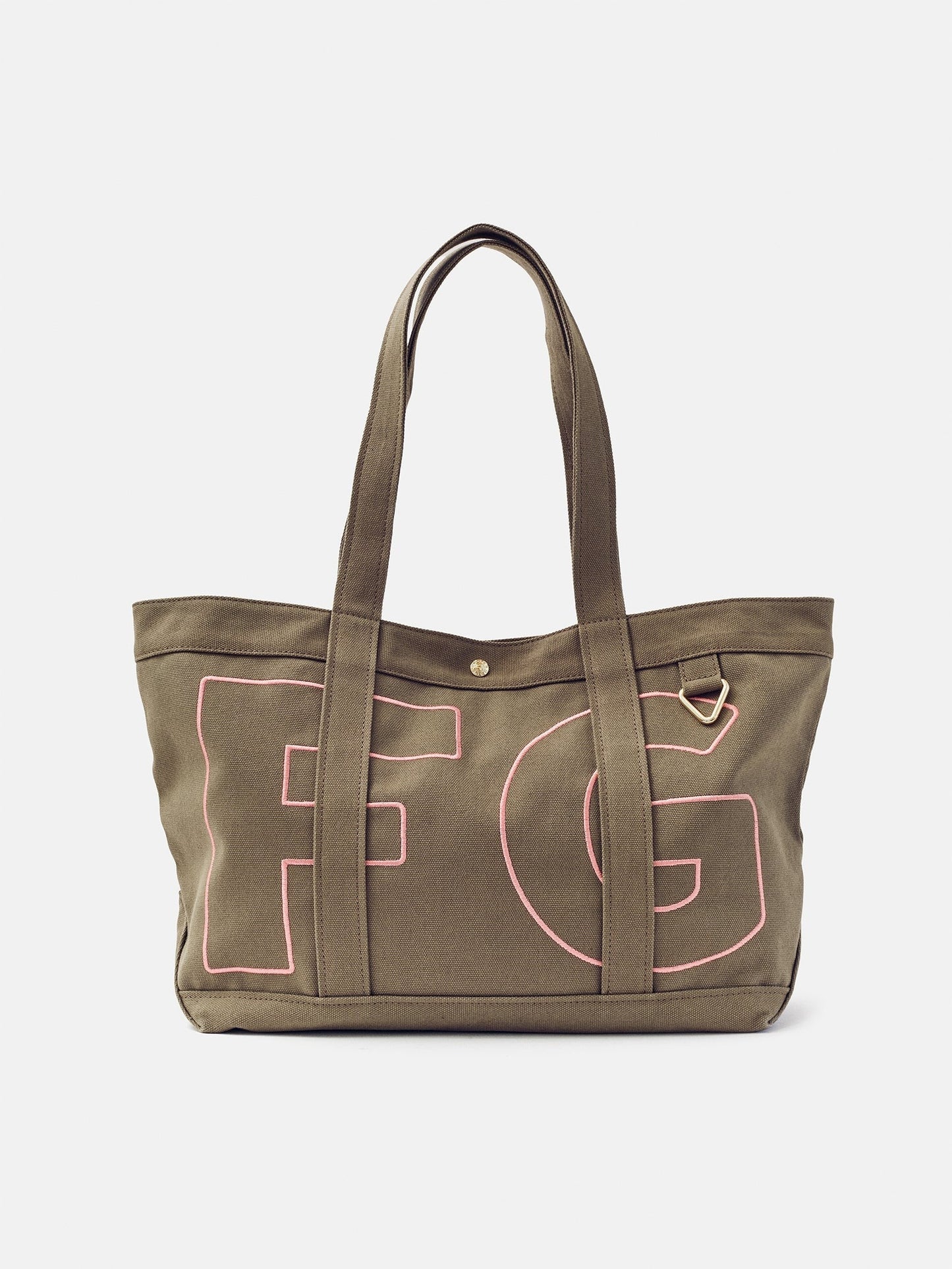 Solid Custom Alpha Tote - Mushroom Taupe