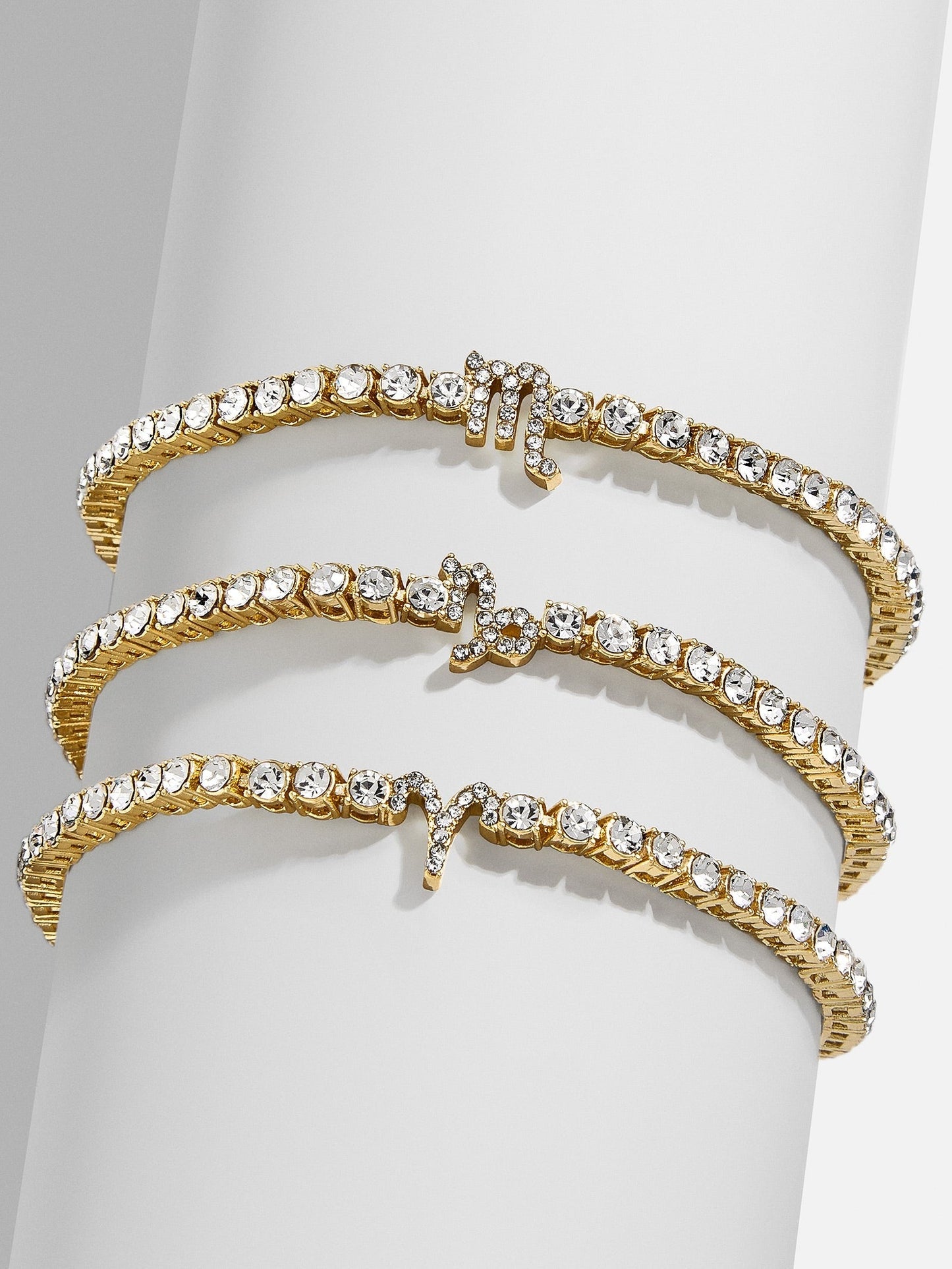 Zodiac Tennis Bracelet - Aries