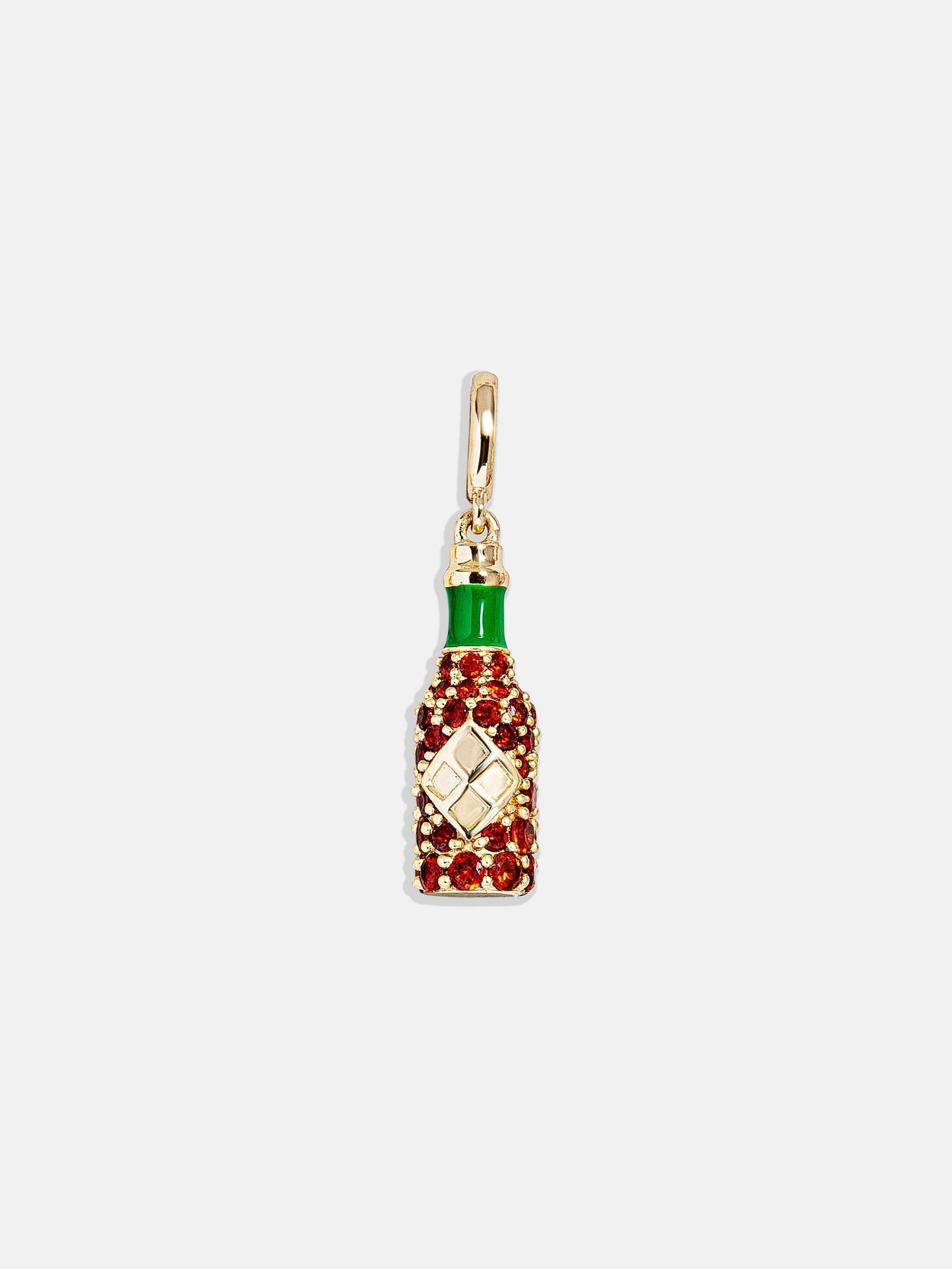 Snacks N' Sips Cluster Charm - Hot Sauce