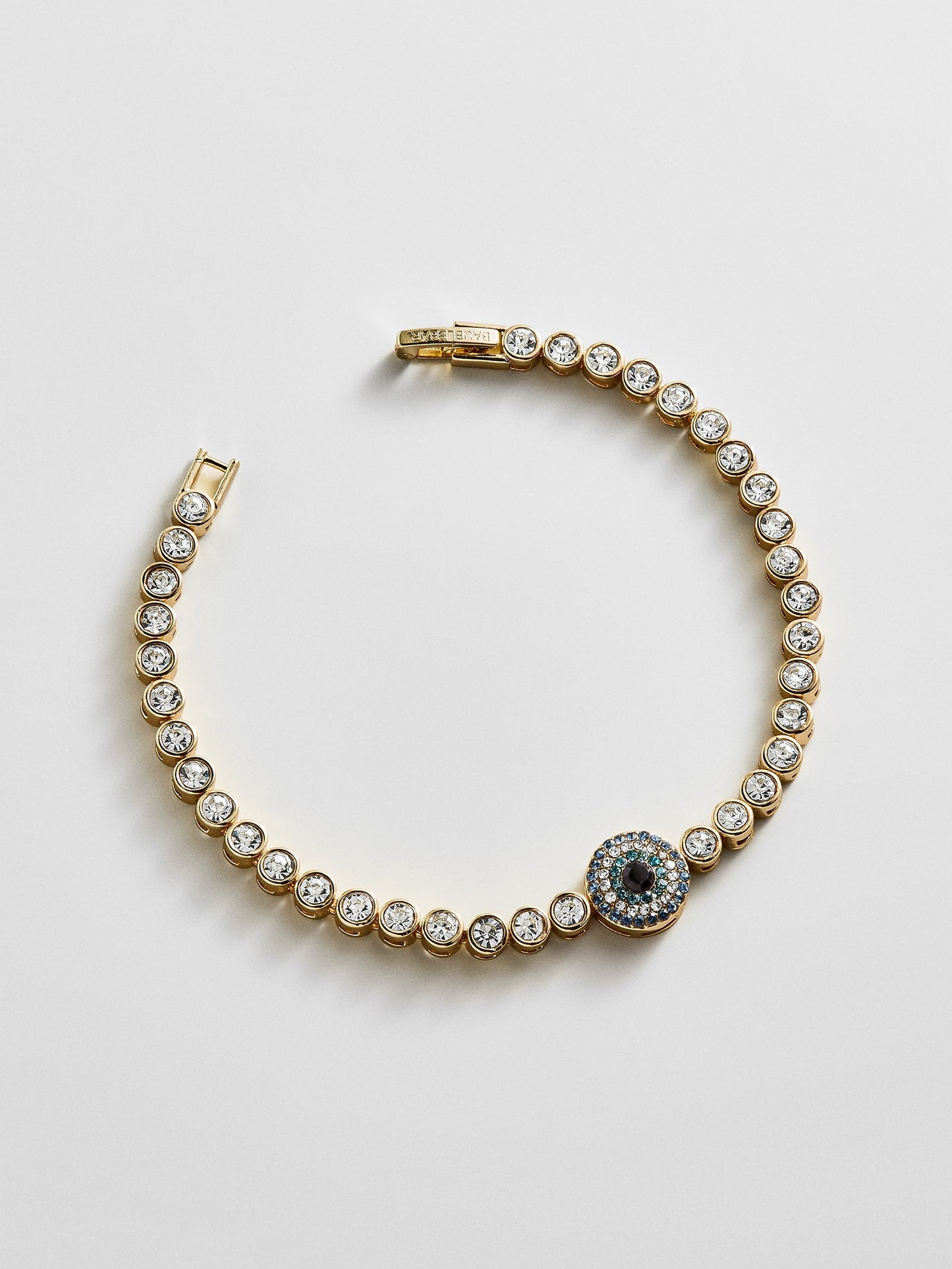 Amalie Evil Eye Tennis Bracelet - Single Evil Eye