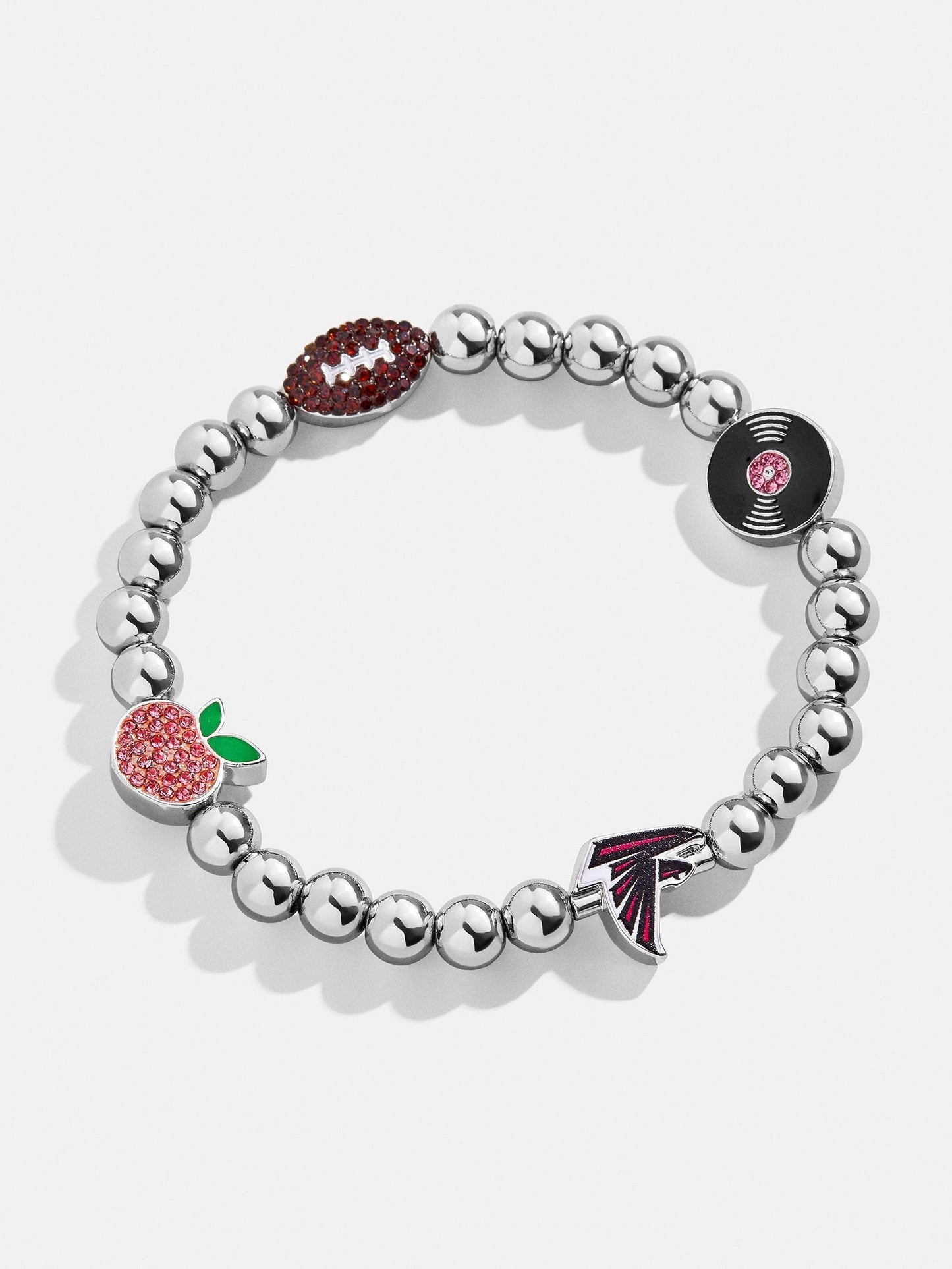 NFL Pisa Charm Bracelet - Atlanta Falcons