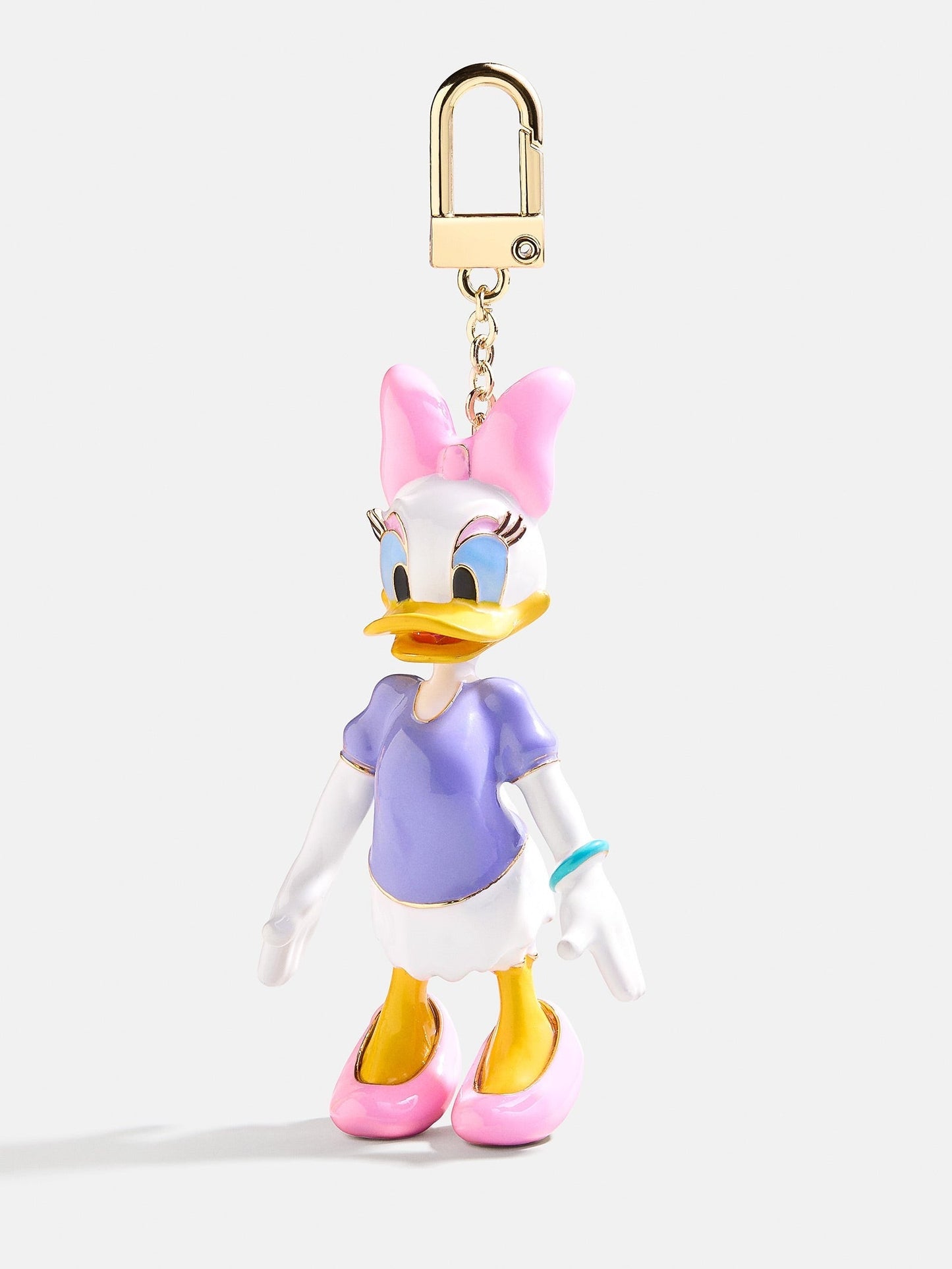 Disney Daisy Duck Classic Enamel Bag Charm - Daisy Duck