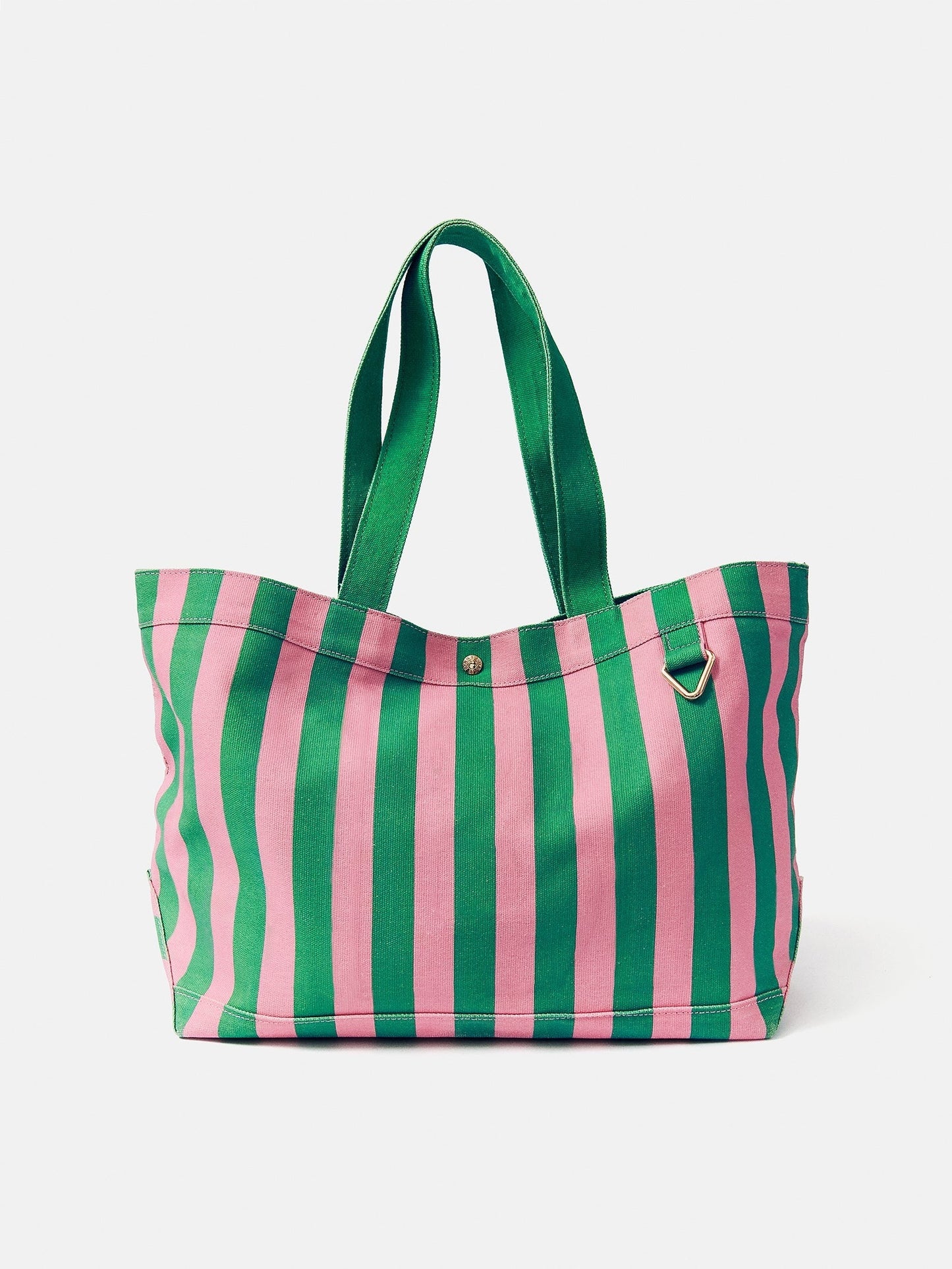 Striped Alpha Tote - Grove
