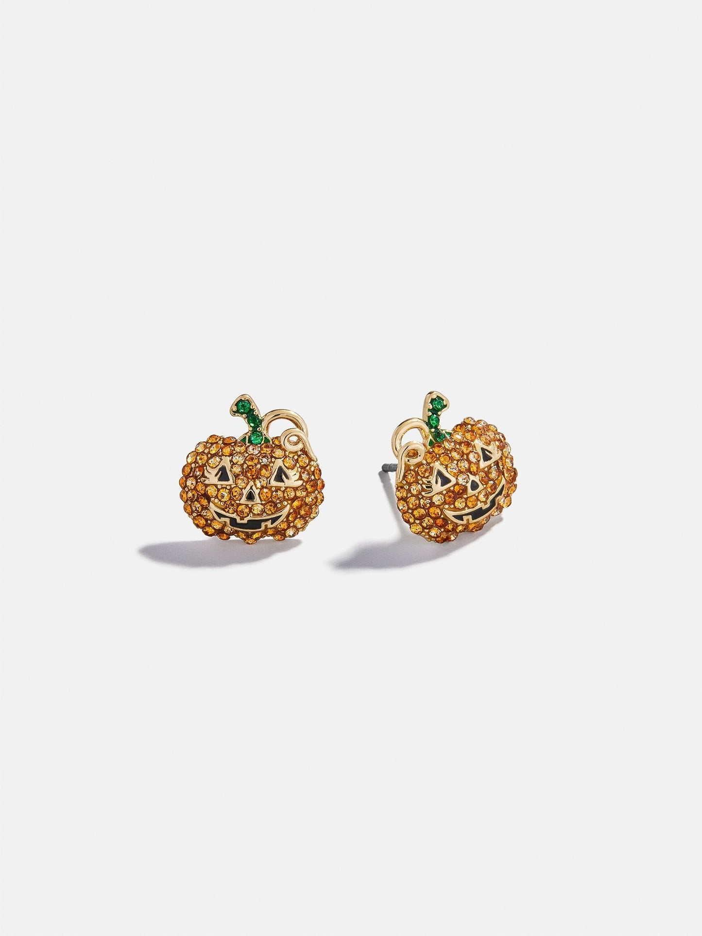 Oh My Gourd Earrings - Pumpkin