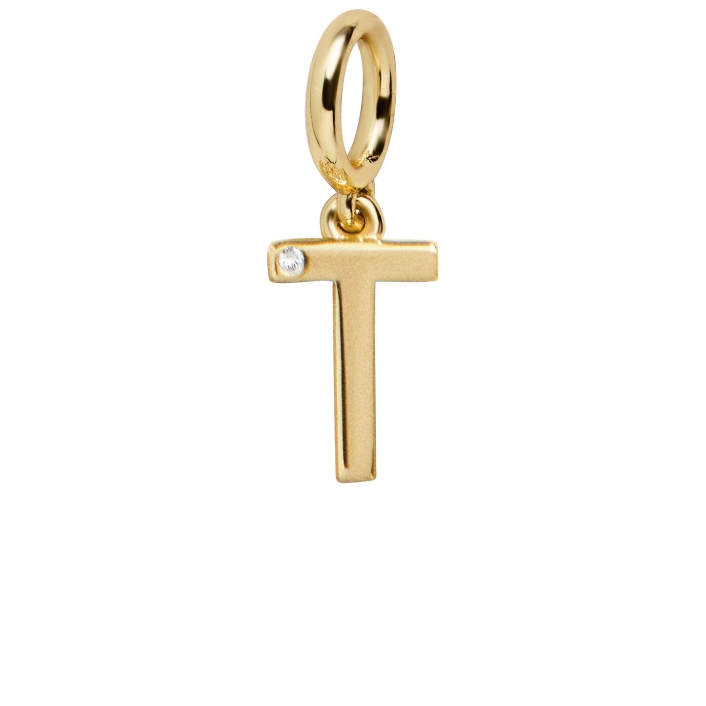 Classic Initial Cluster Charm - T