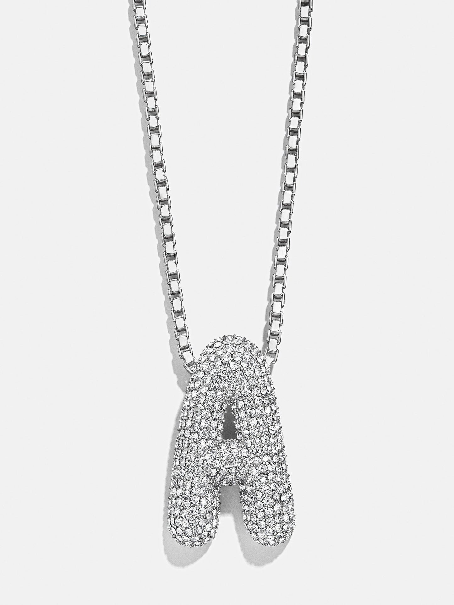 Bubble Initial Necklace