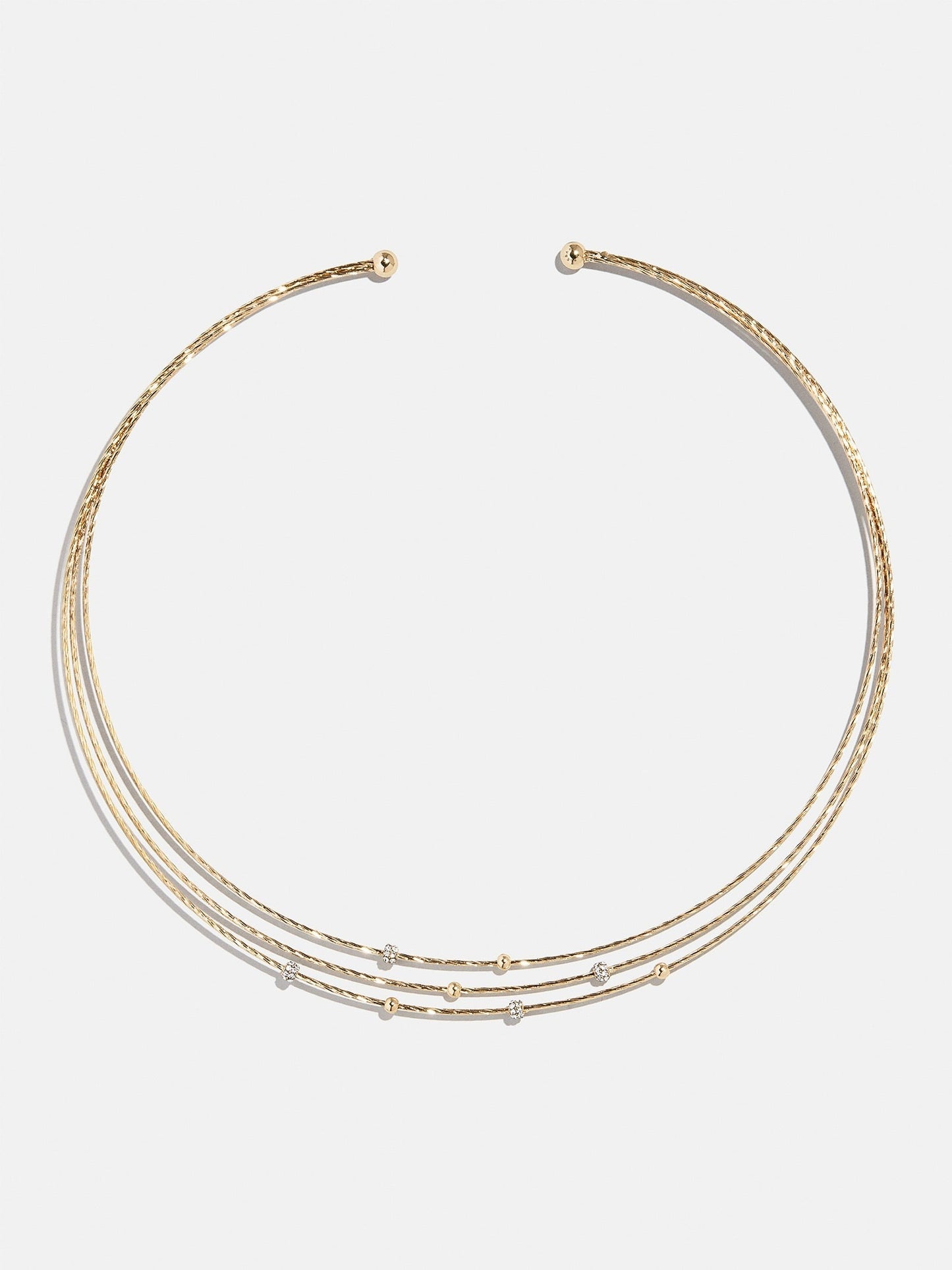 Jordyn Collar Necklace - Layered Collar Necklace