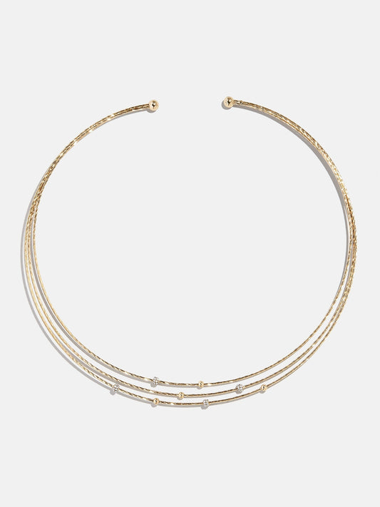 Jordyn Collar Necklace - Layered Collar Necklace