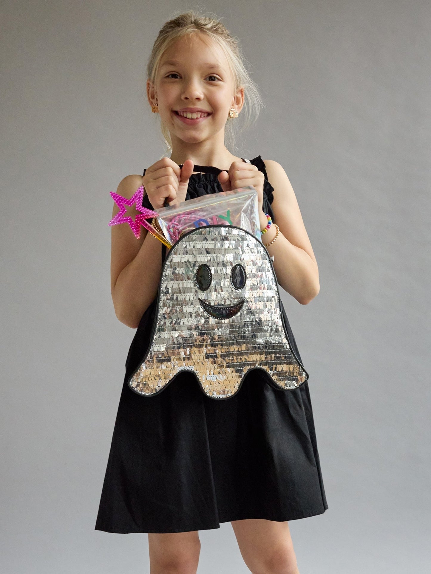 Kids' Trick-or-Treat Bag - Ghost