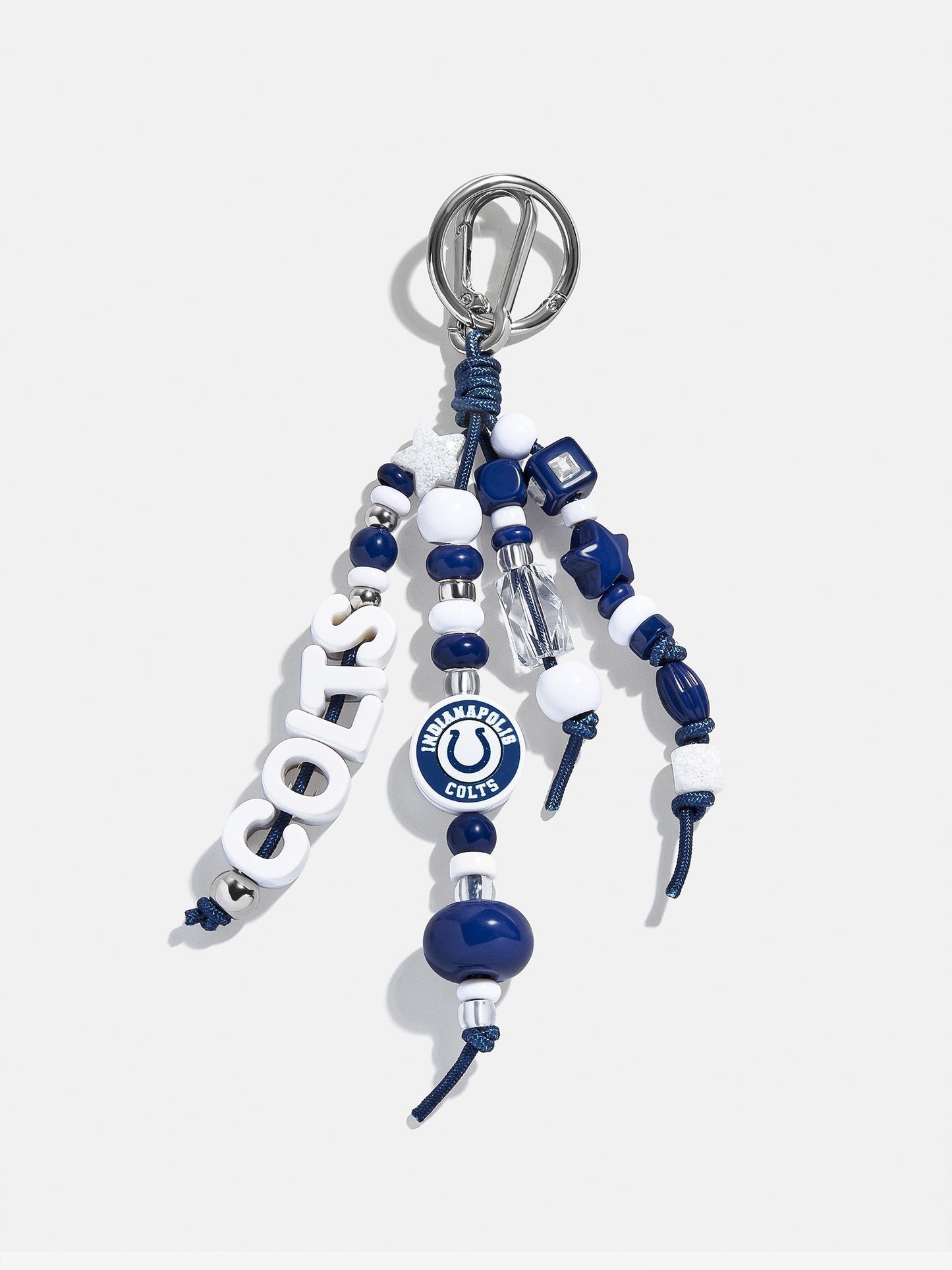 NFL Beaded Bag Charm - Indianapolis Colts