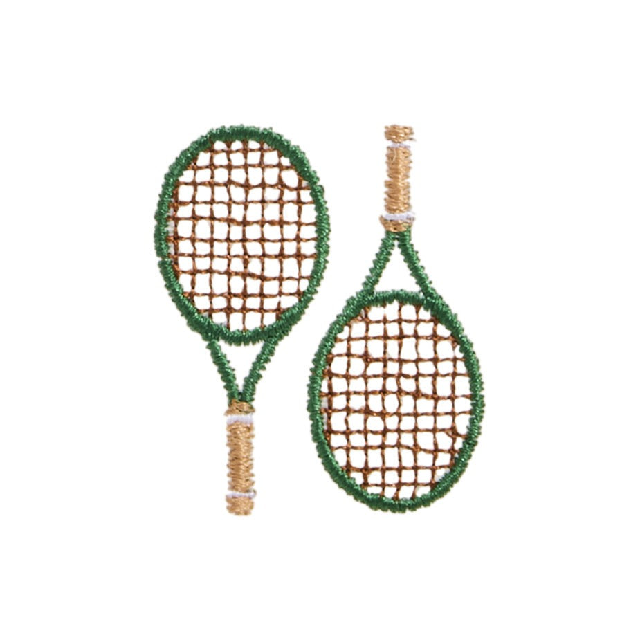Green Tennis Rackets Icon