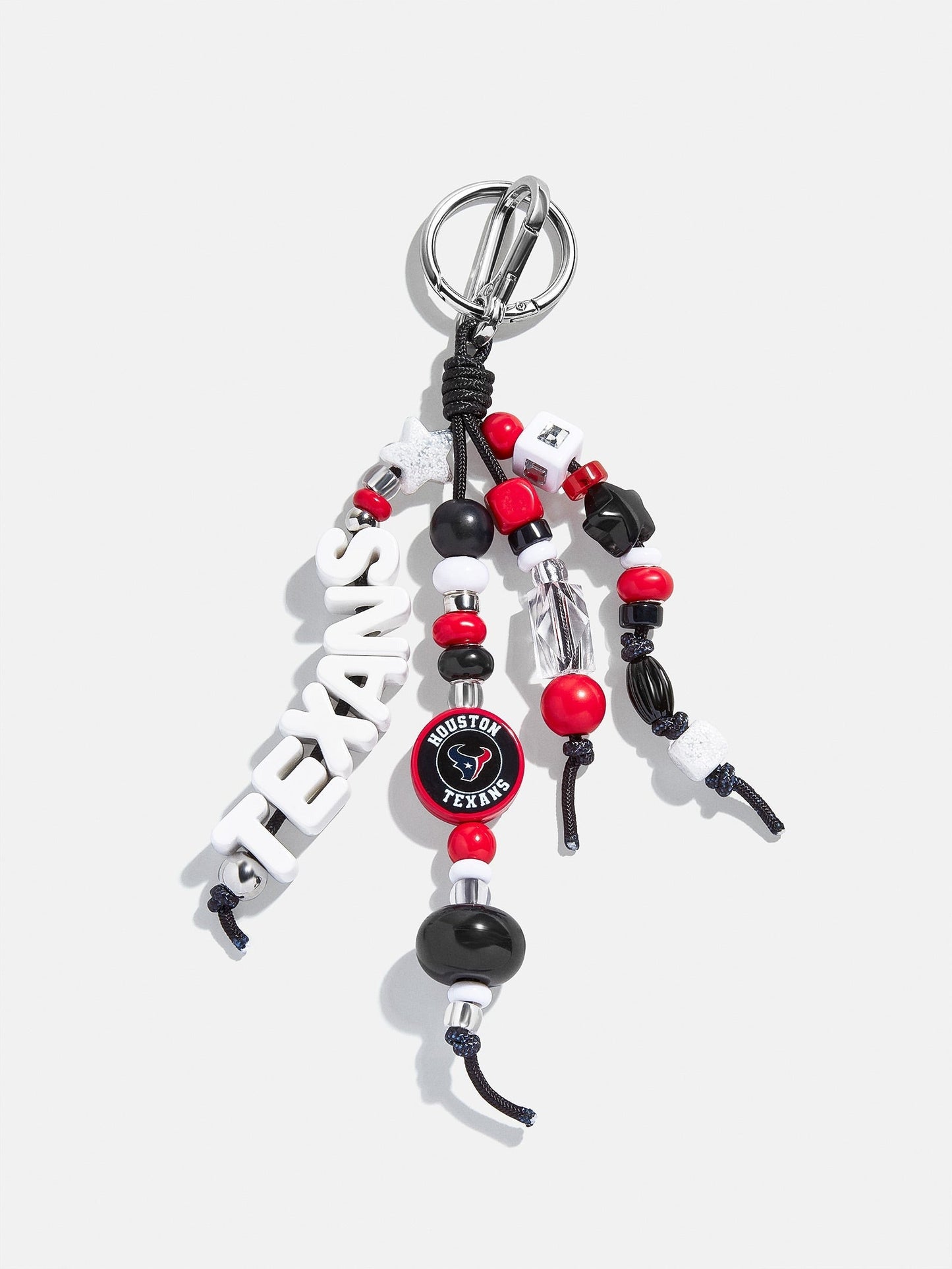 NFL Beaded Bag Charm - Houston Texans