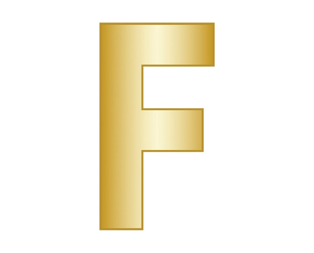 Mini F - Gold