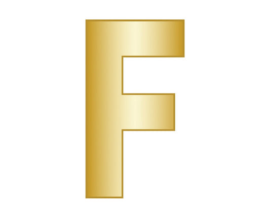 Mini F - Gold