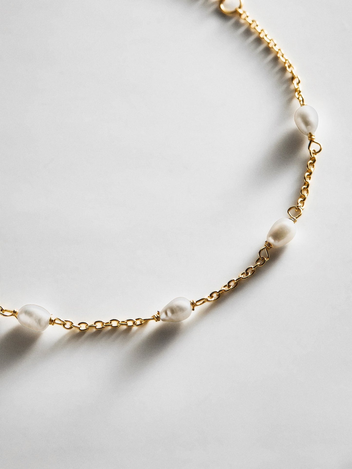 Yasmine 18K Gold Pearl Bracelet - Gold/Pearl