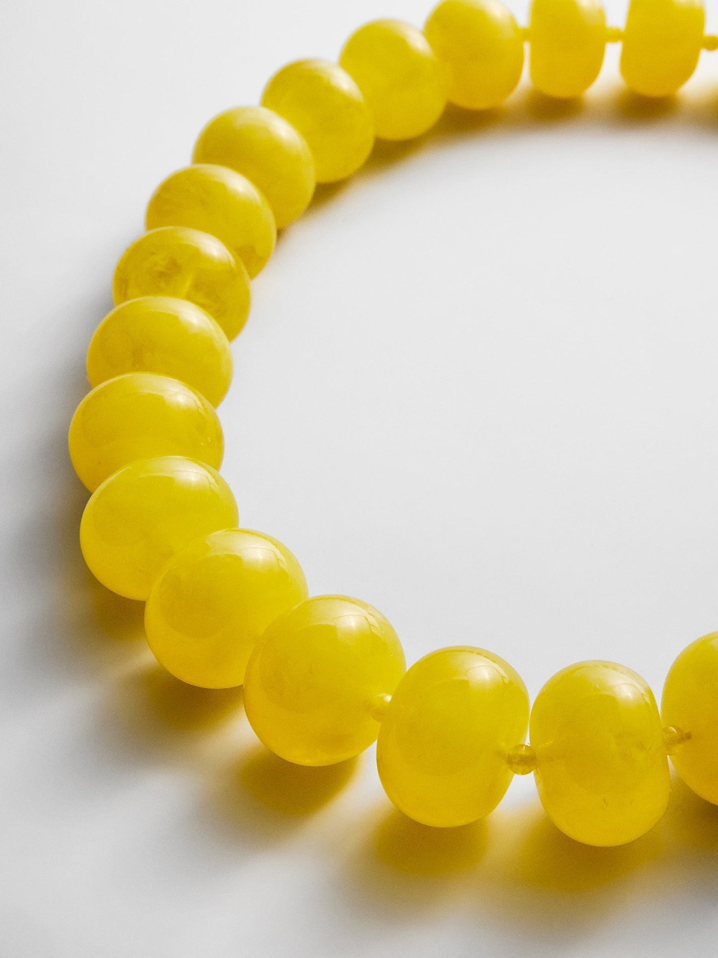 Joan Semi-Precious Necklace - Citrine