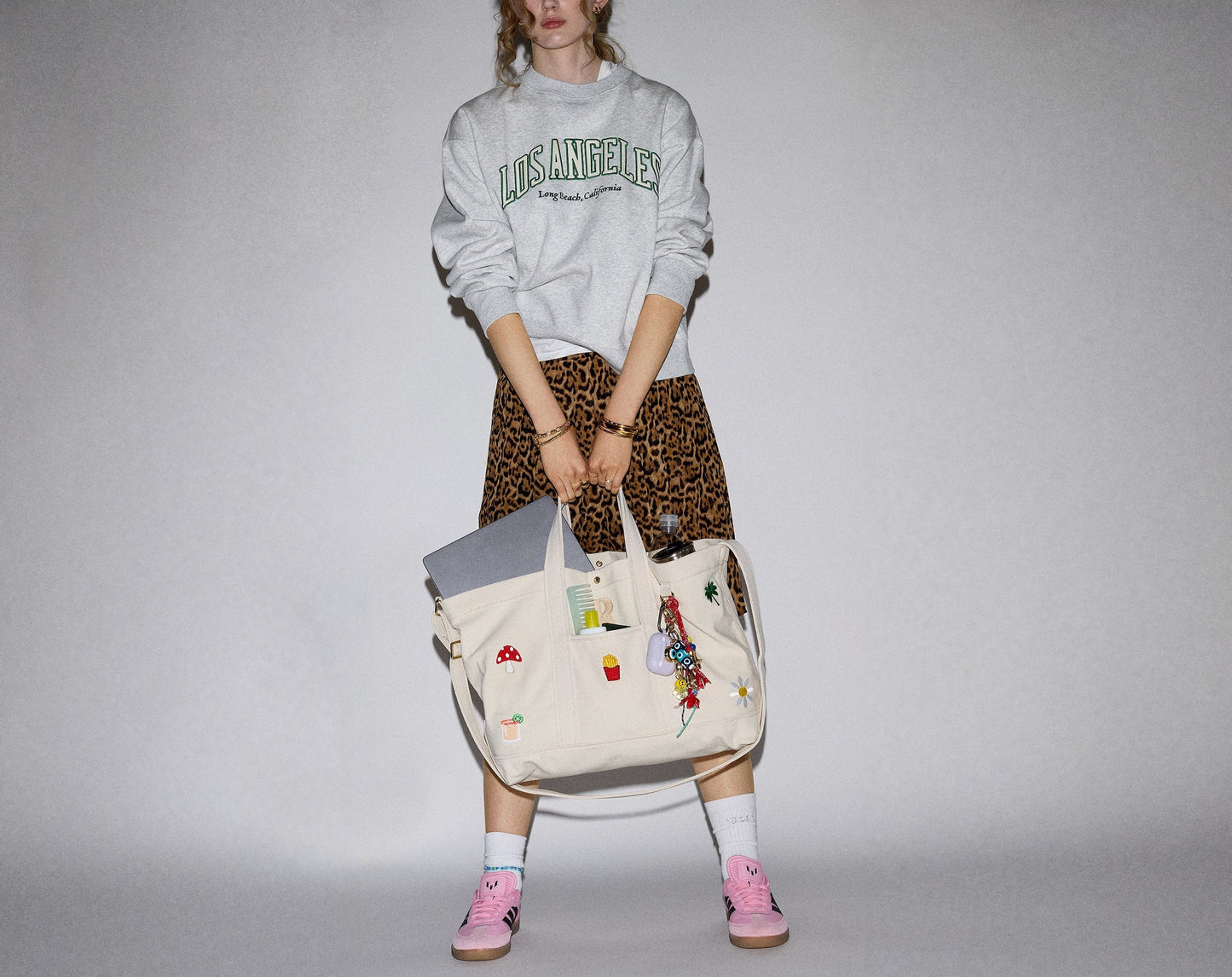 Large Custom Icon Tote - Large