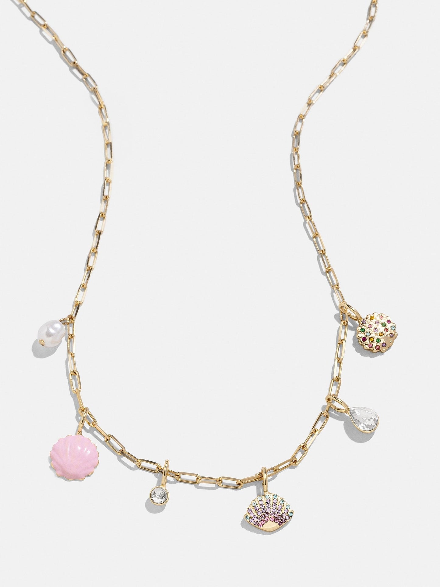 You’re Spe-Shell Kids’ Charm Necklace - Seashell