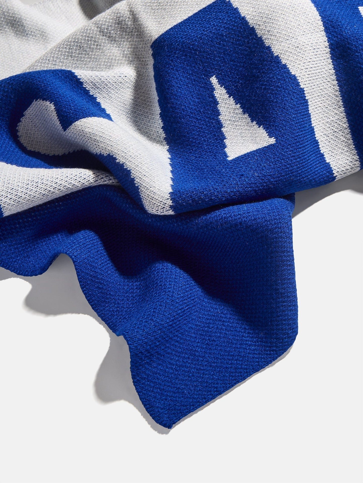 Down The Line Custom Blanket - Blue/White