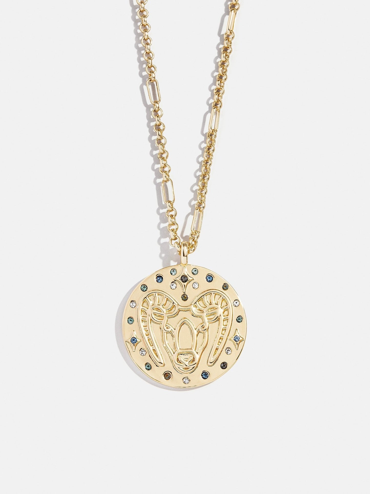 Zodiac Pendant Necklace - Capricorn