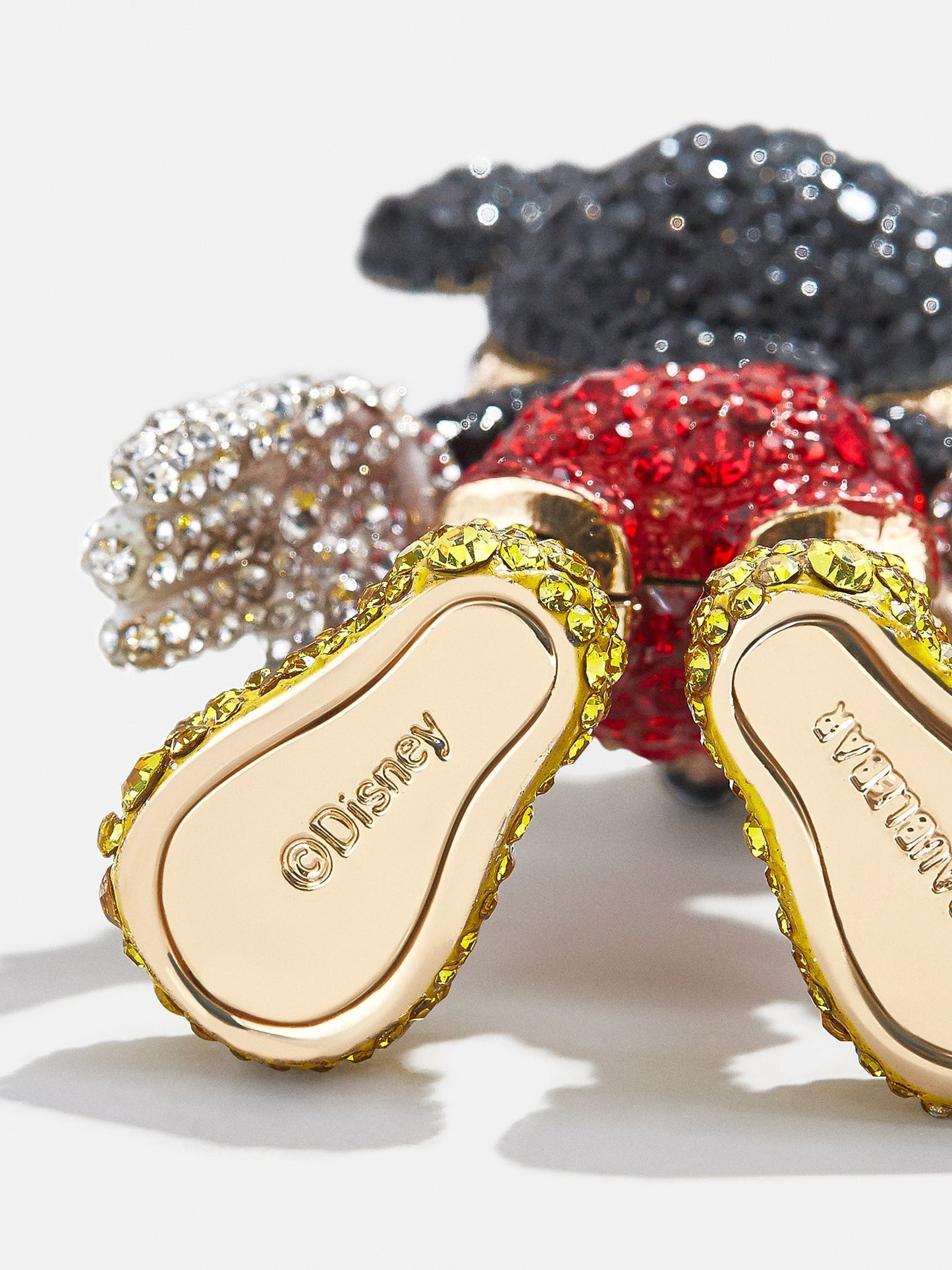 Disney Mickey Mouse Classic Pavé Bag Charm - Mickey Mouse