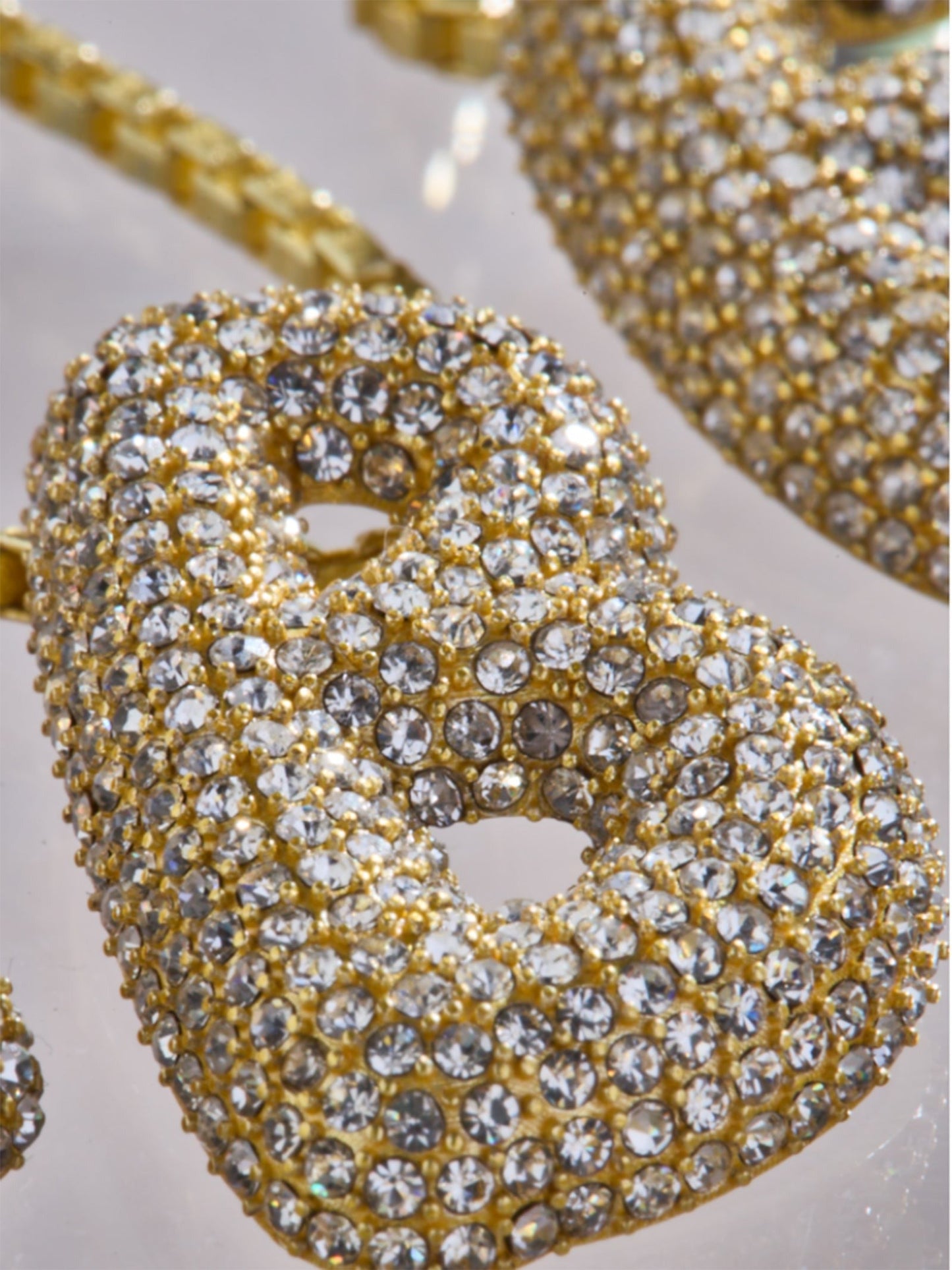 Bubble Initial Necklace