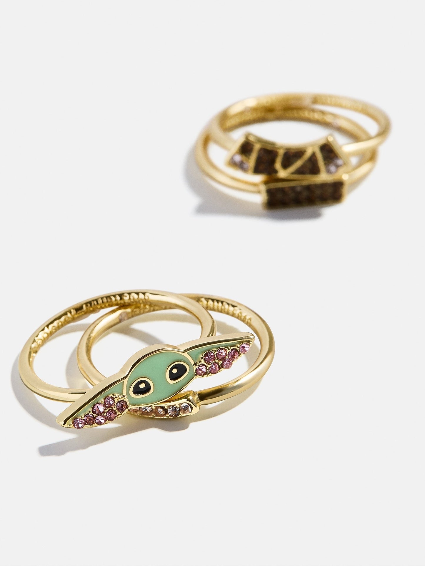 STAR WARSTM GROGUTM Ring Set - Gold/Green