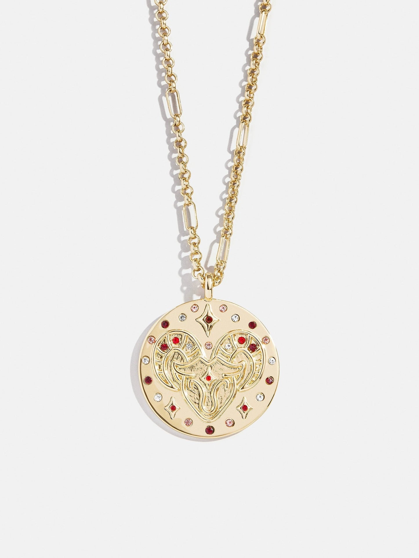 Zodiac Pendant Necklace - Aries