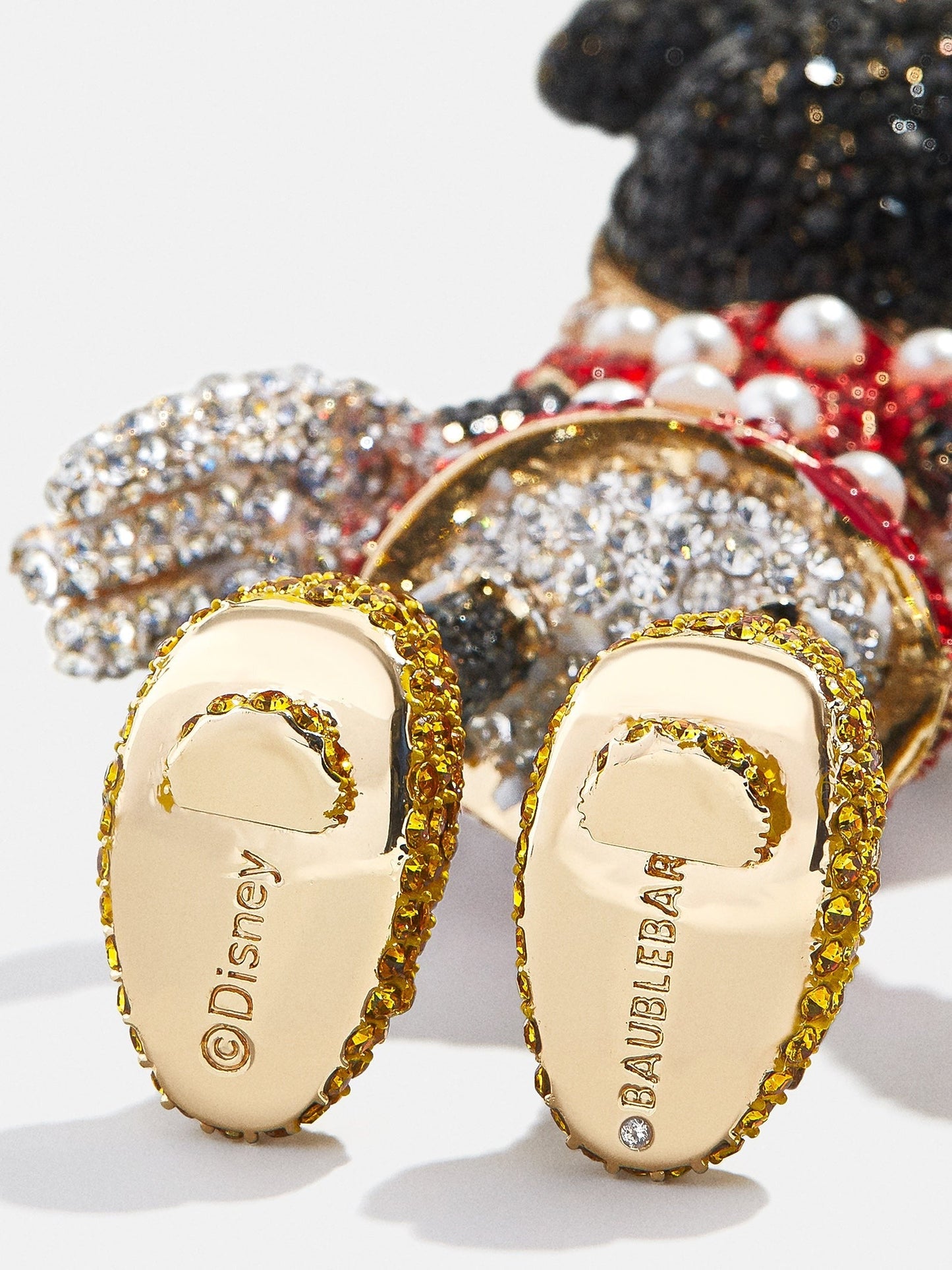 Disney Minnie Mouse Classic Pavé Bag Charm - Minnie Mouse