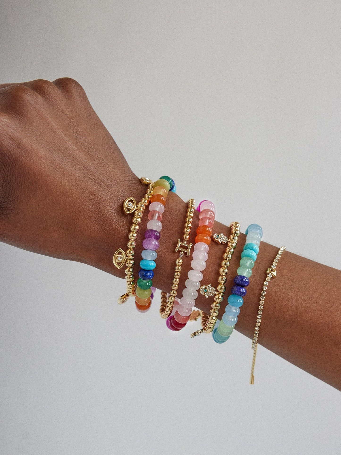 Zodiac Pisa Bracelet - Aquarius