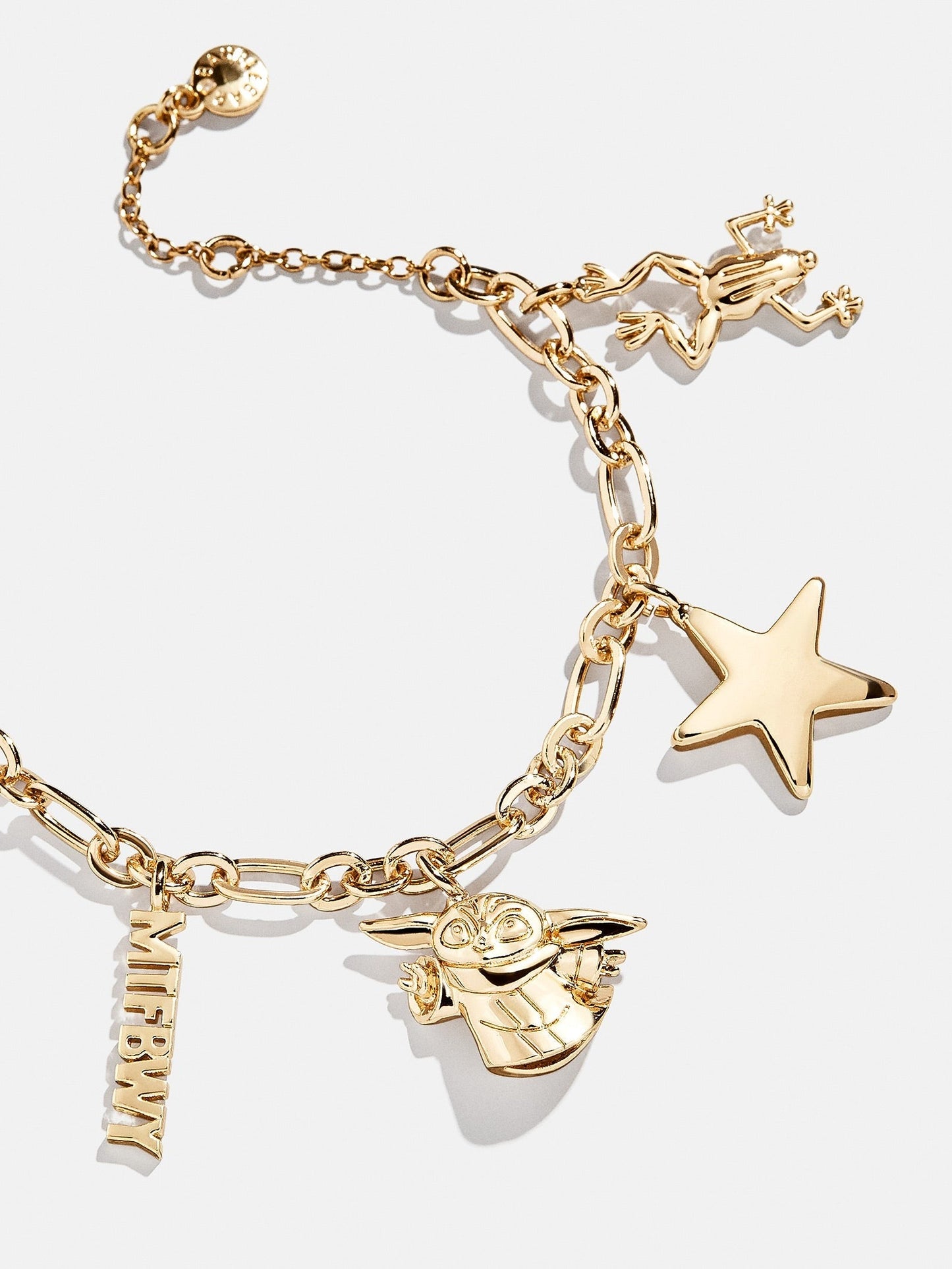 STAR WARSTM GROGUTM Charm Bracelet - Gold