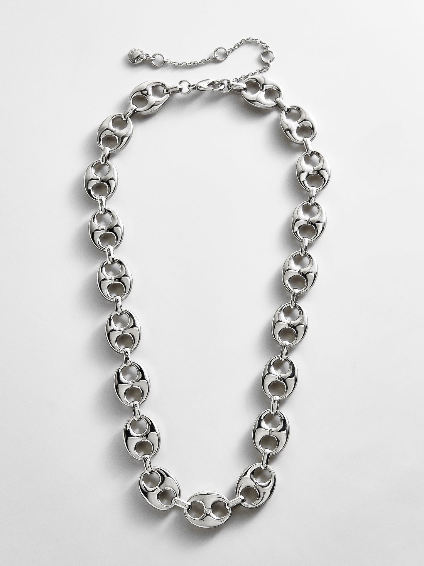 Thalia Silver Necklace - Silver