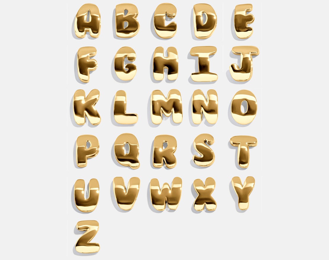 Knotty Initial Custom Bracelet - Bright Yellow Single Letter