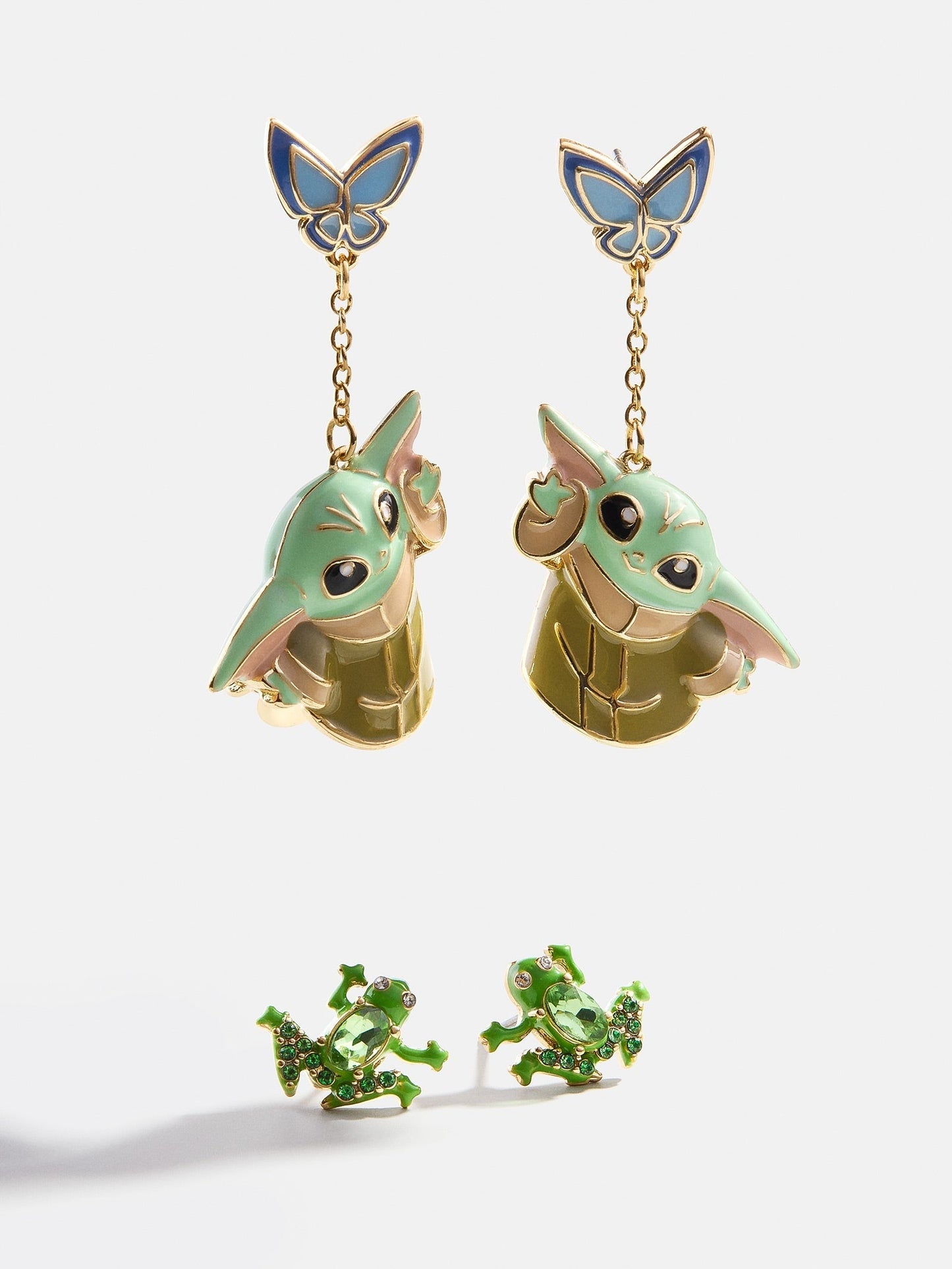 STAR WARSTM GROGUTM Earring Set - Gold/Green