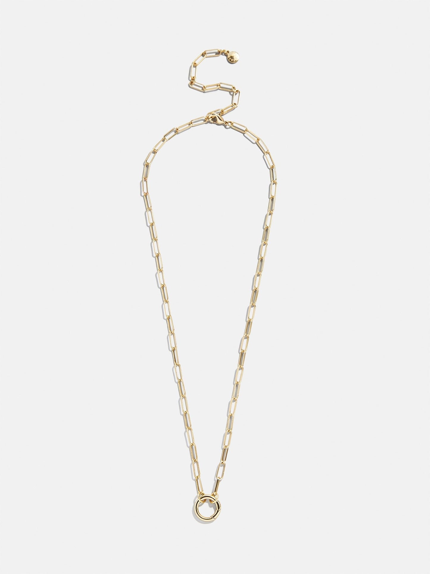 Cluster Charm Necklace Chain - Hera Chain & Charm Ring