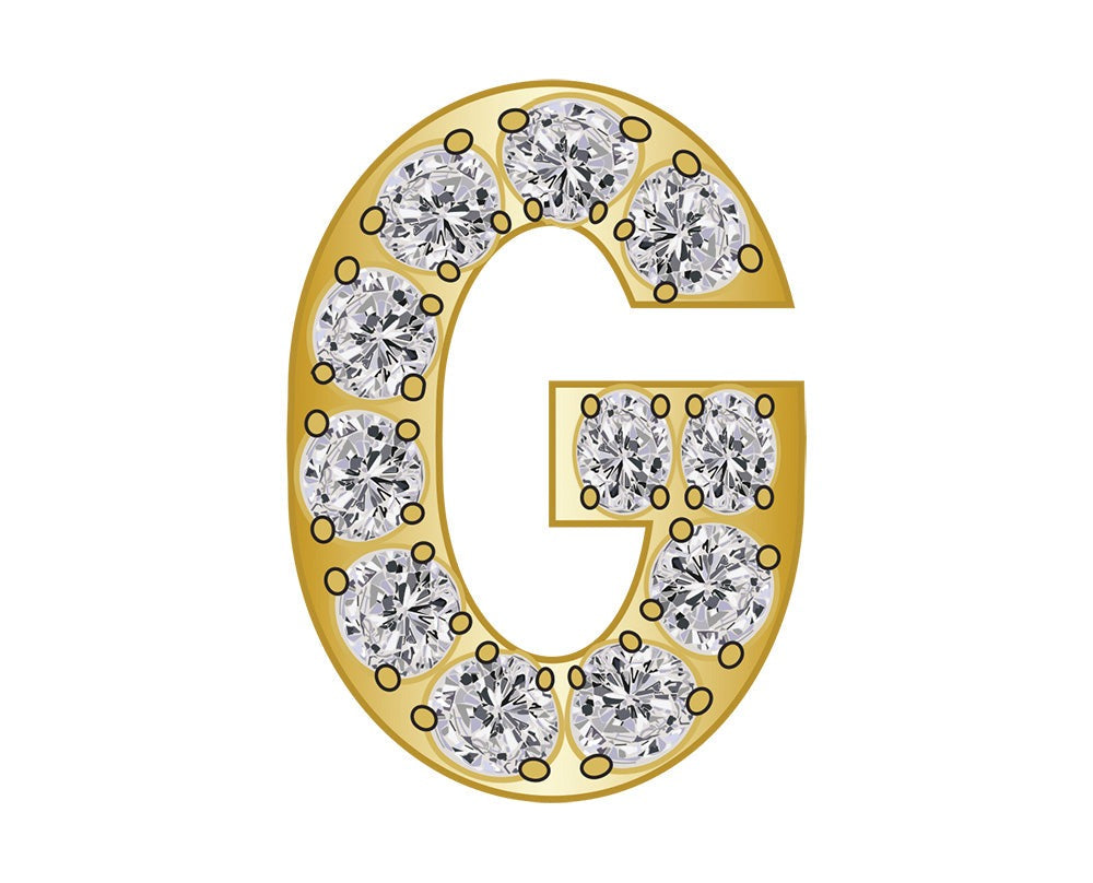Mini G - Clear/Gold