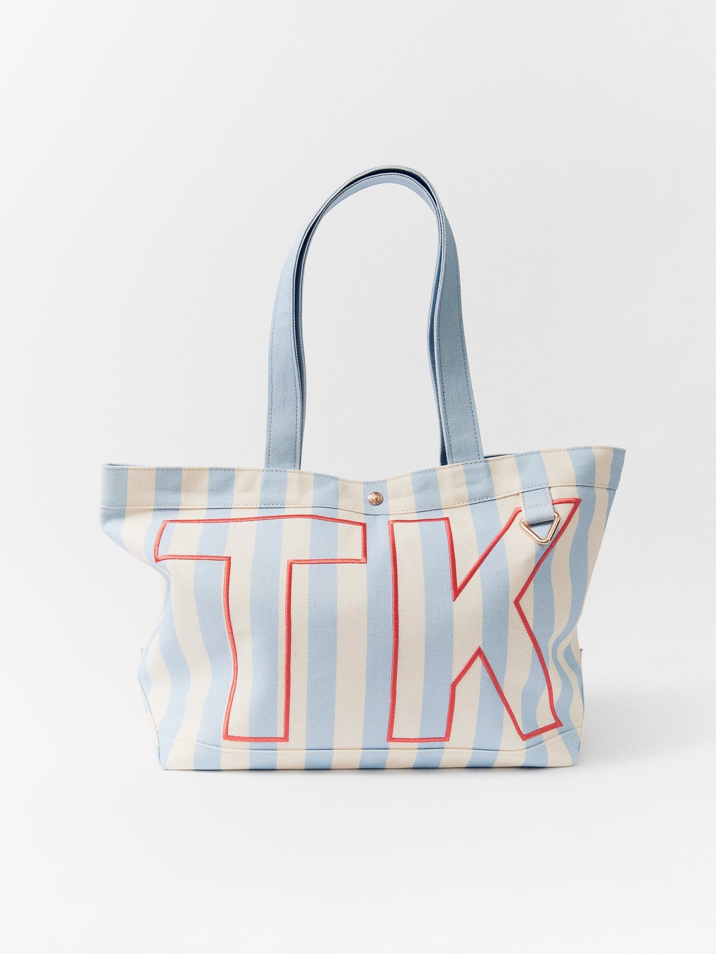 Striped Custom Alpha Tote - Custom Coast