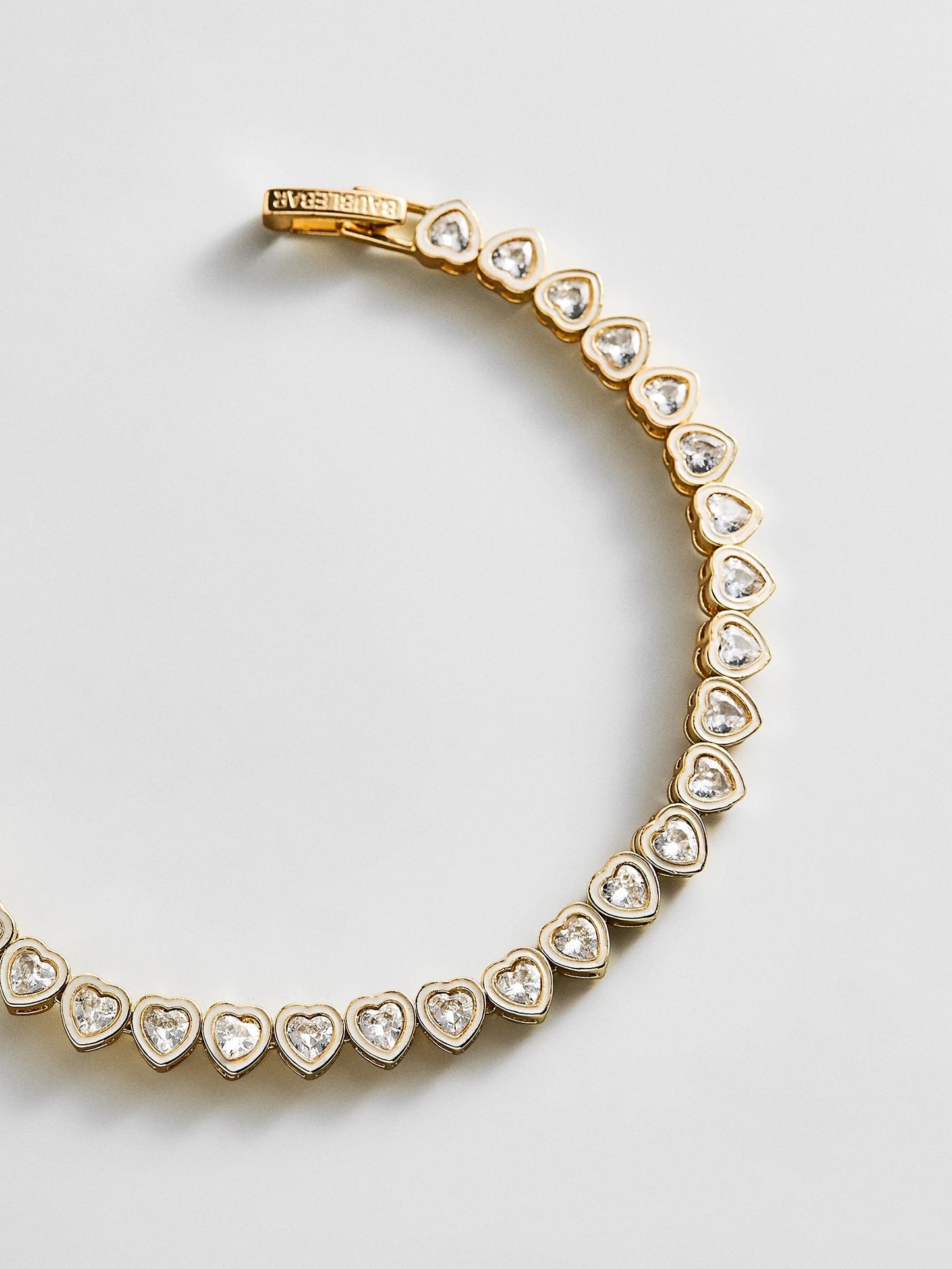 Kali Tennis Bracelet - Clear