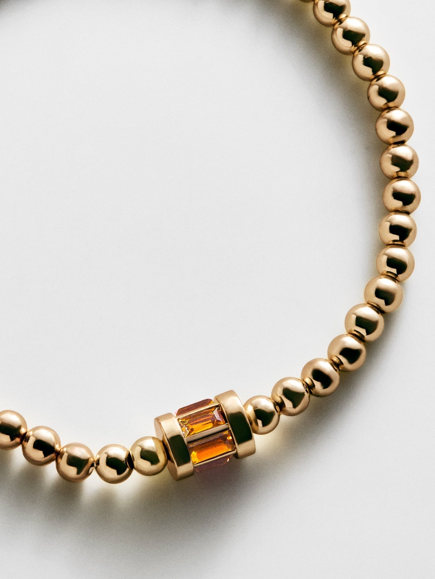 Tatum Baguette Pisa Bracelet - Topaz