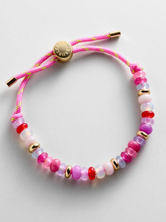 Kennedy Semi-Precious Bracelet - Pink Multi