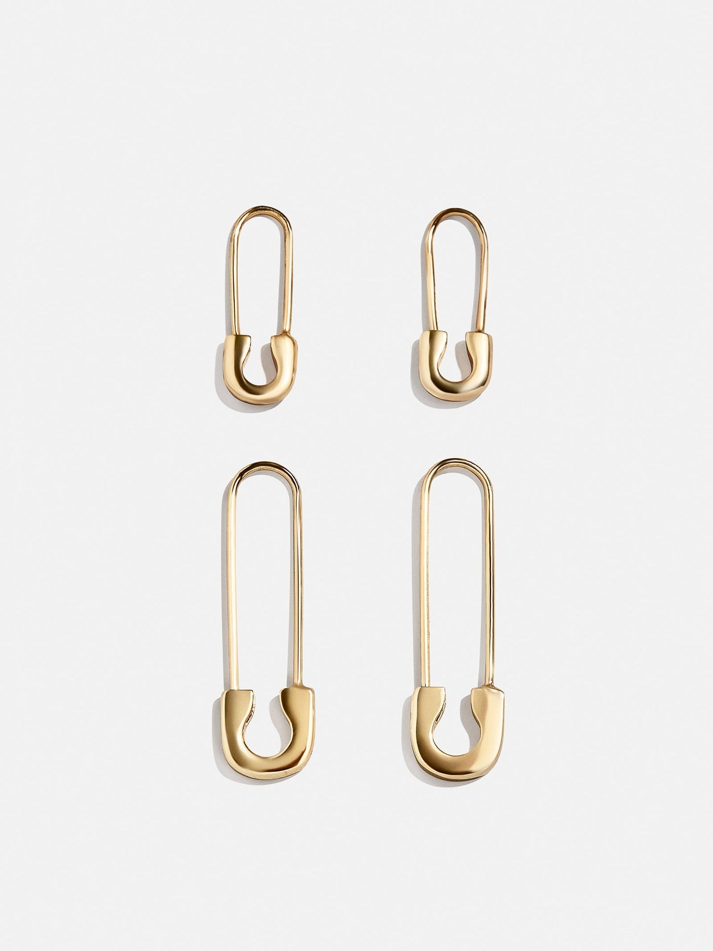 Mini Spillo 18K Gold Earrings - S
