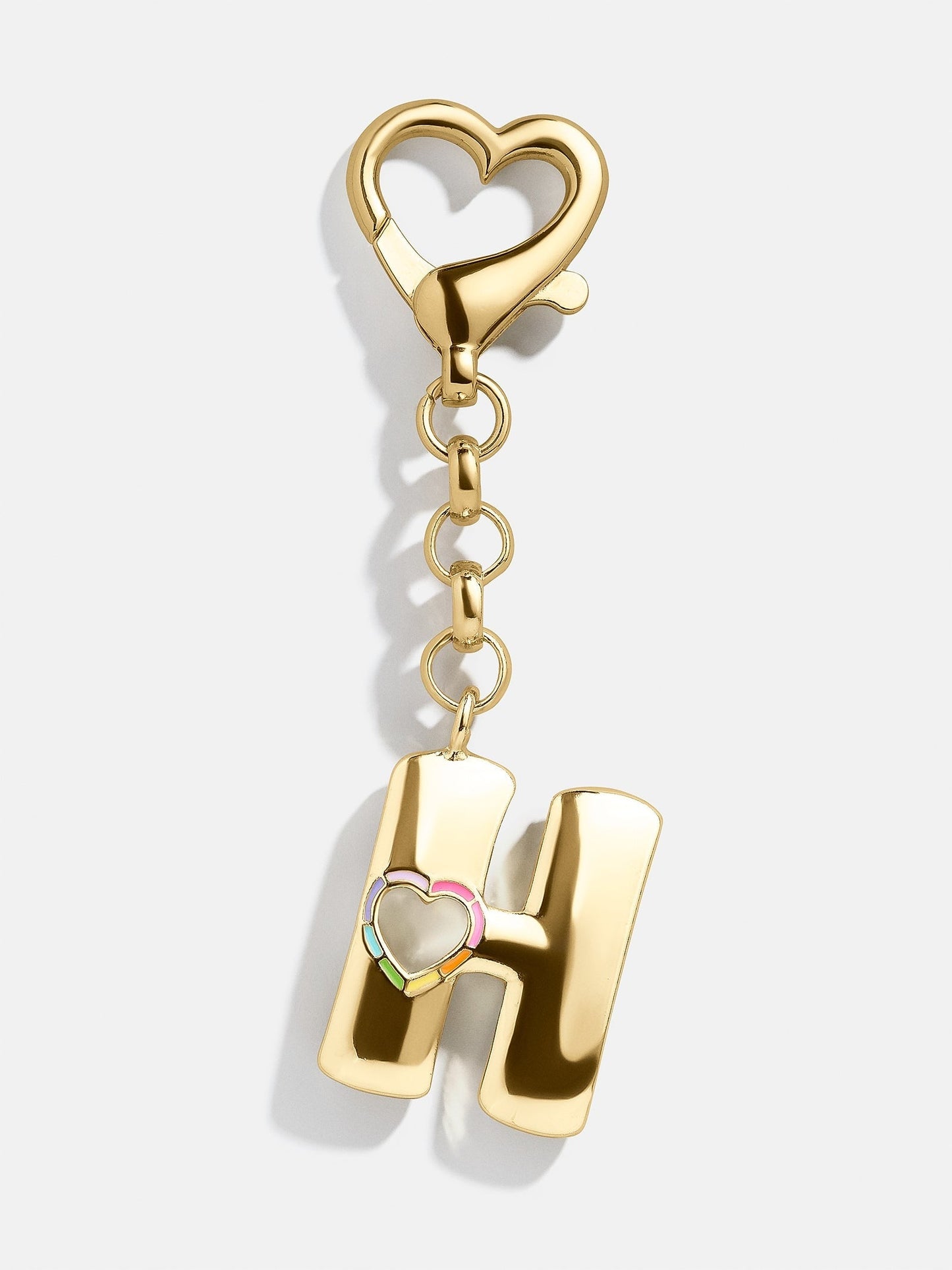 Kids' Custom Initial Bag Charm - 1 Letter