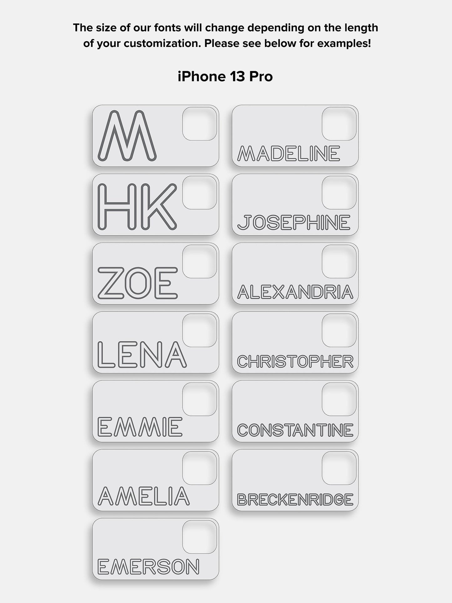 Fine Line Custom iPhone Case - Black/Pink