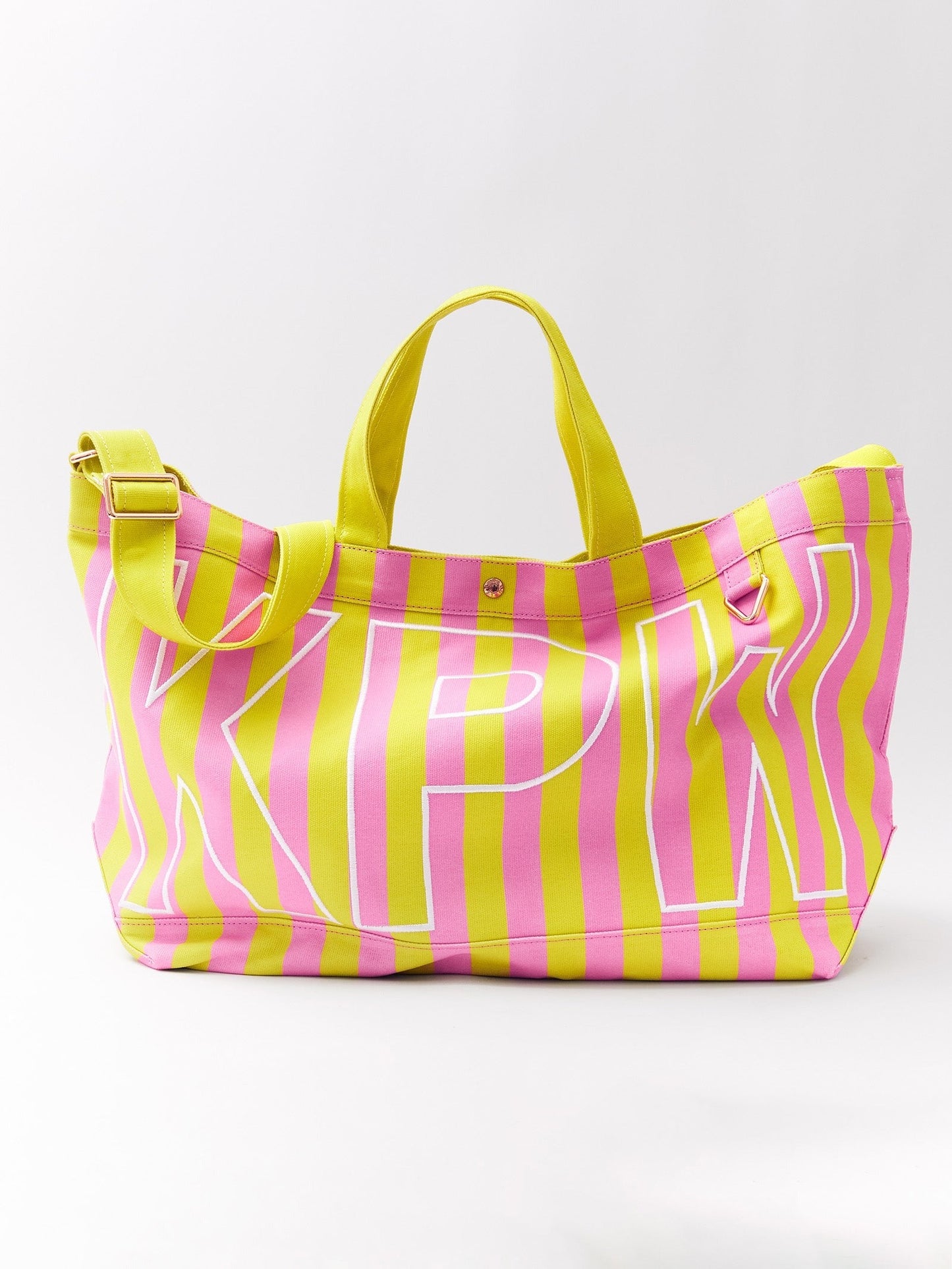 Striped Custom Alpha Tote - Custom Soleil